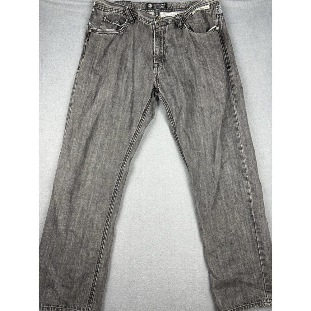 G-UNIT Jeans Men's 36x34 Heavyweight Denim Baggy Wide Leg Y2K